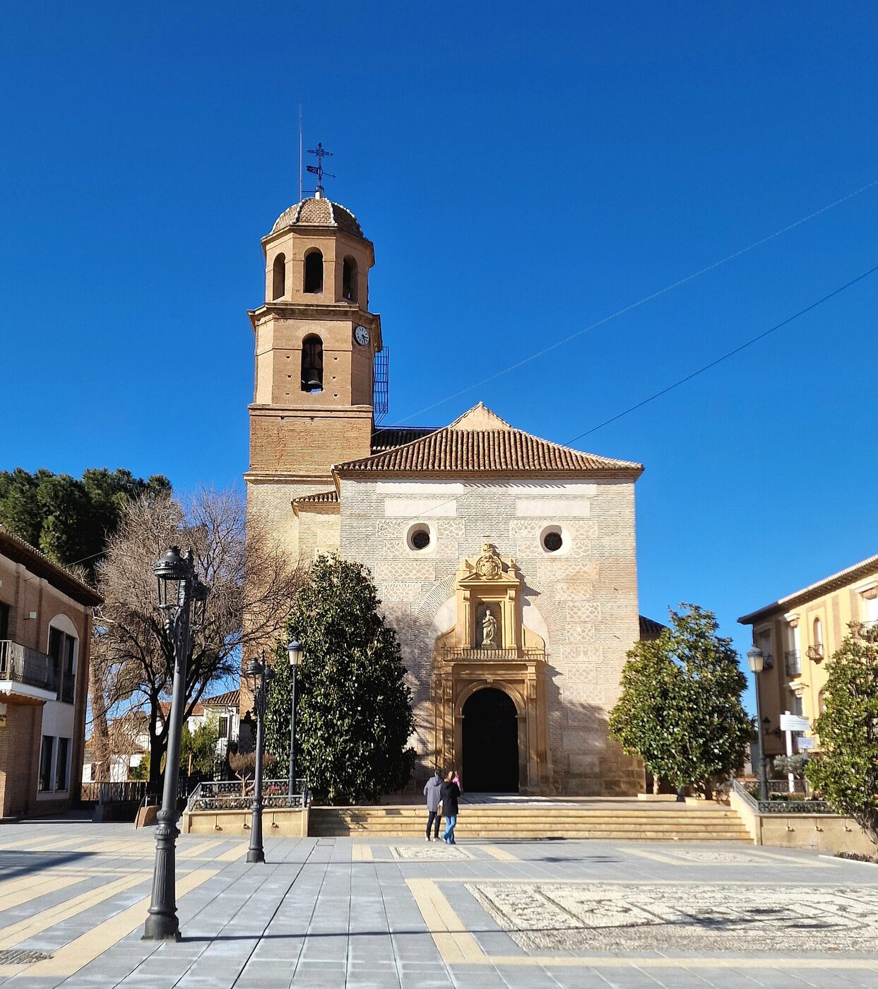 Parroquia de la Concepción en Alhendín