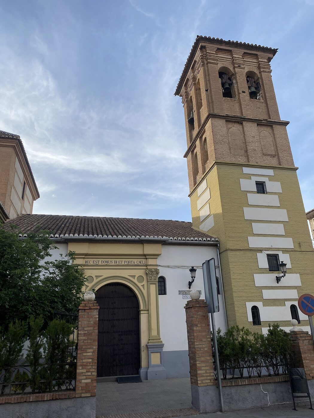 Iglesia Parroquial de San Miguel en Armilla