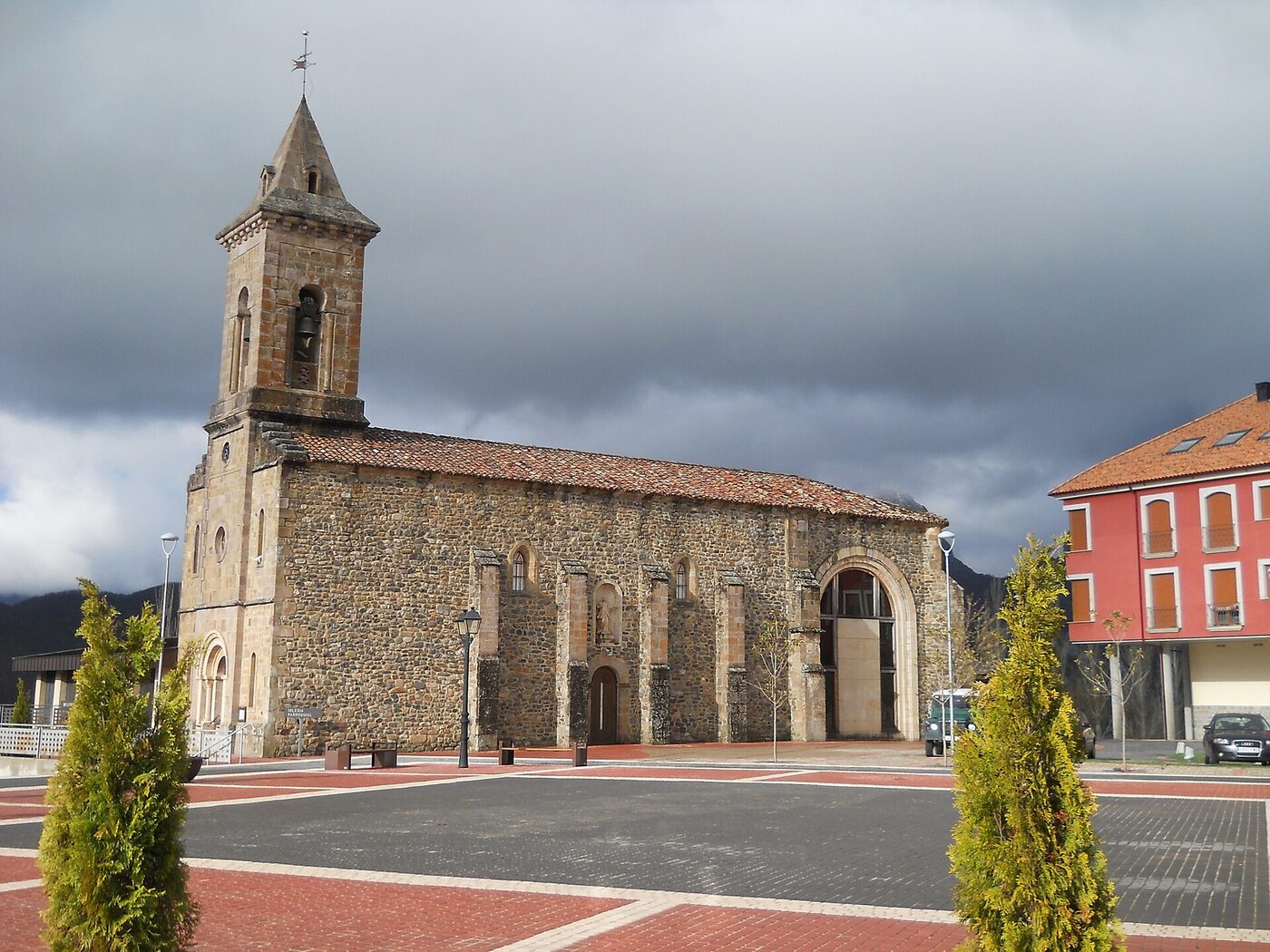 Parroquia Santa Águeda en Riaño