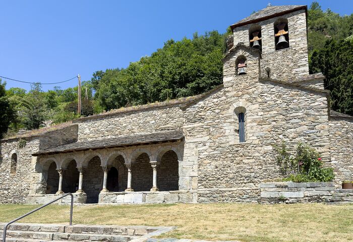 Sant Jaume de Queralbs
