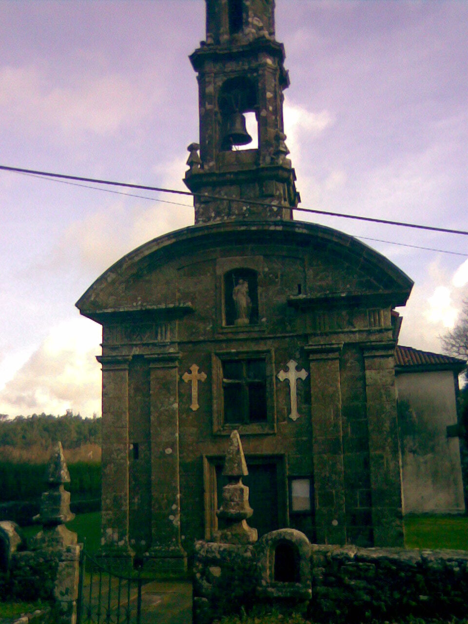 Igrexa de Santa María da Peregrina en Santiago de Compostela