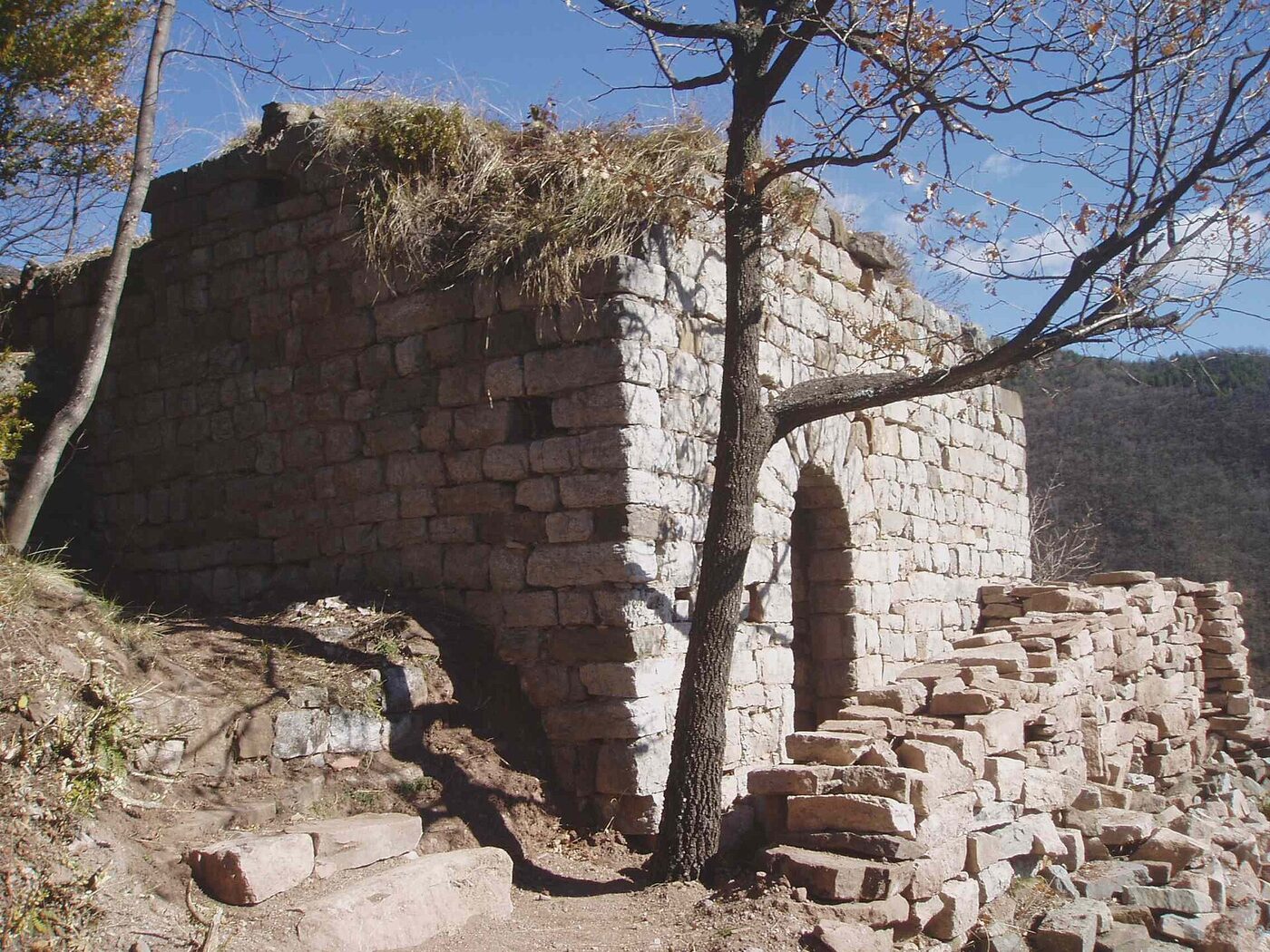 Sant Romà d'Oreis en Gisclareny