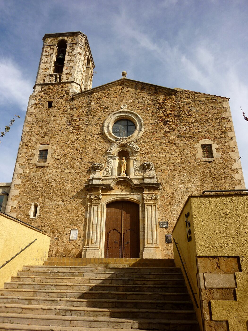 Santa Eugènia de Vila-Romà en Palamós