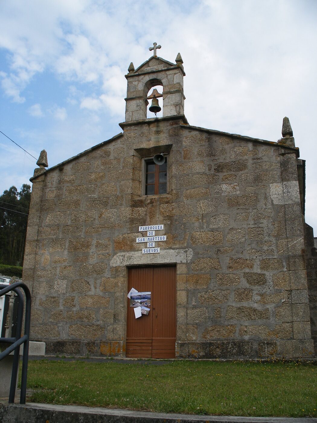 Igrexa de San Martiño de Suevos en Arteixo