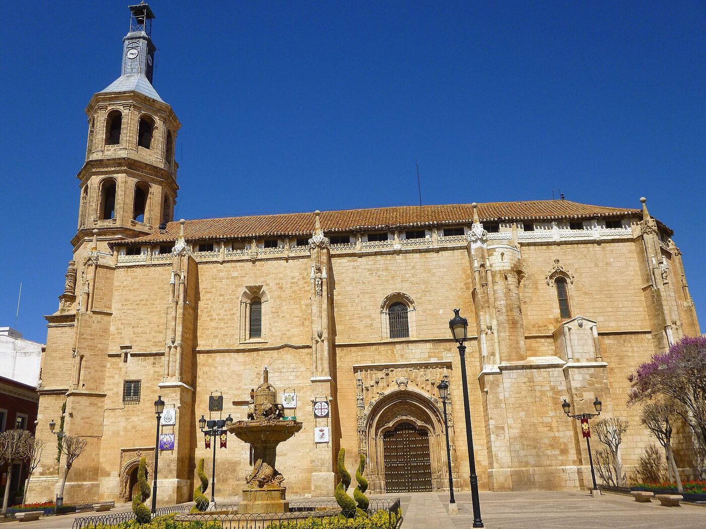 Iglesia de Nuestra Señora de la Asunción en Valdepeñas