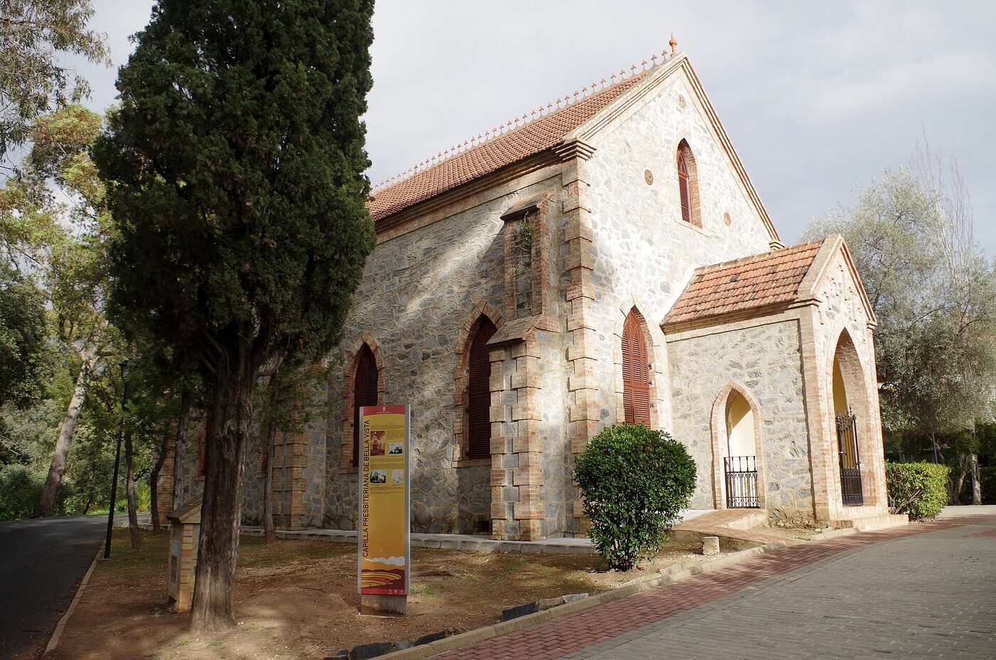 Capilla Presbiteriana de Bellavista en Minas de Riotinto