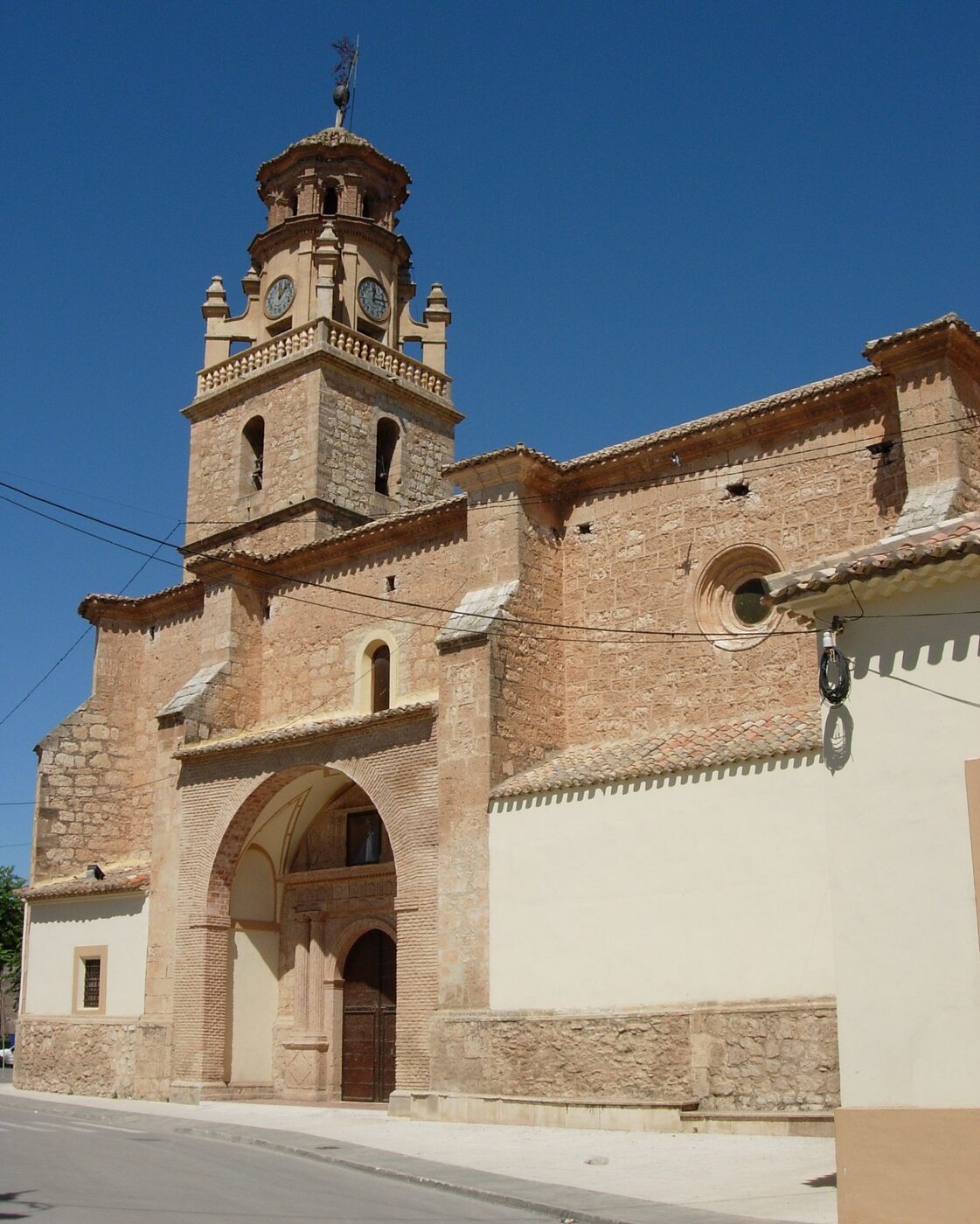 Iglesia de San Martín en La Gineta