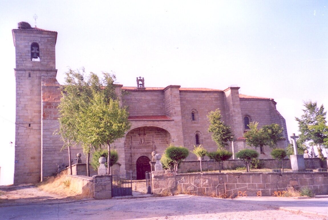 Iglesia de la Natividad de Nuestra Señora en Villanueva del Campillo