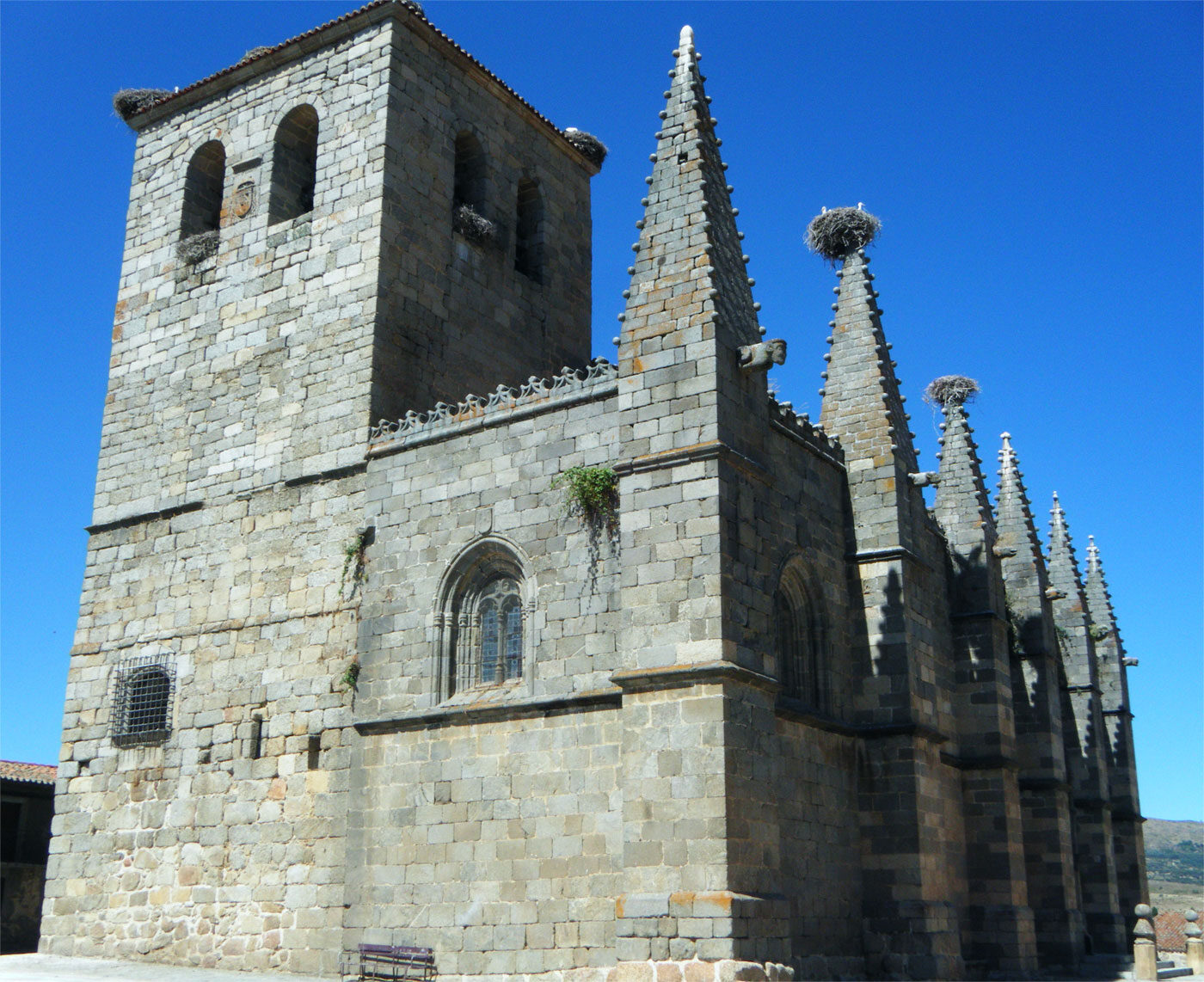 Colegiata de San Martín de Tours en Bonilla de la Sierra