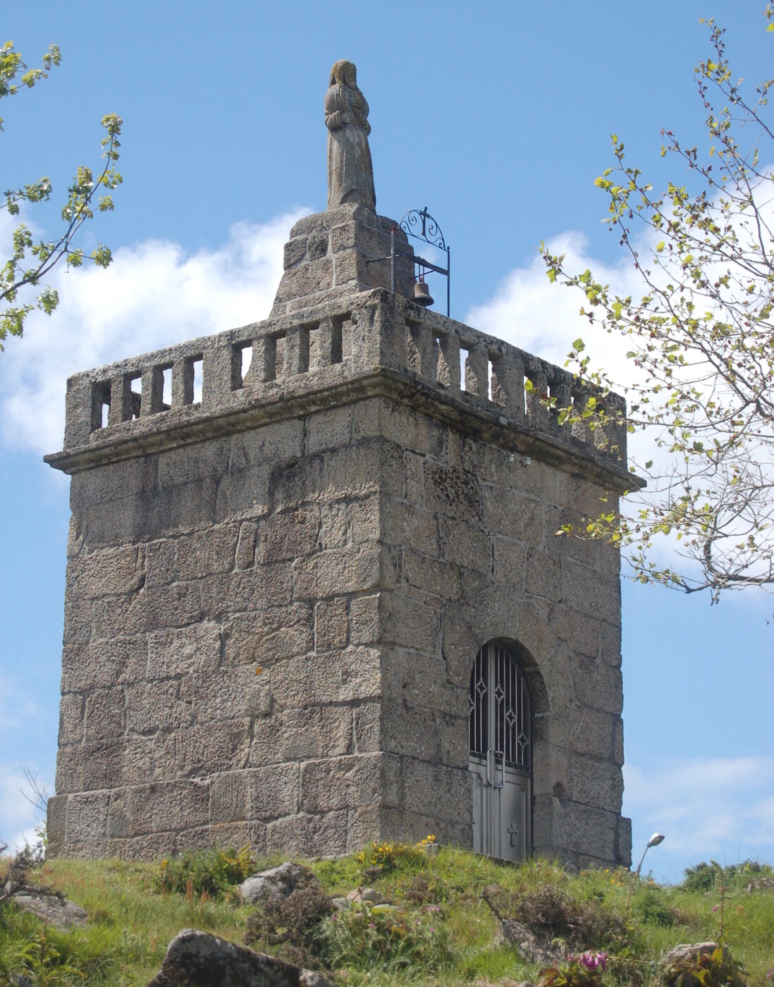 Ermida de Cristo Rei en Ponte Caldelas