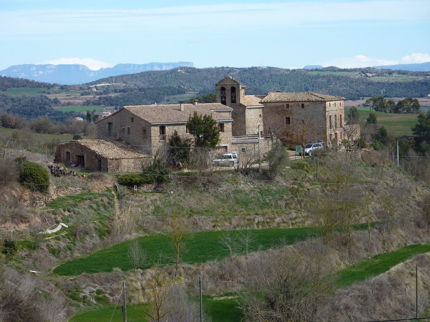 Alboquers en Sant Bartomeu del Grau