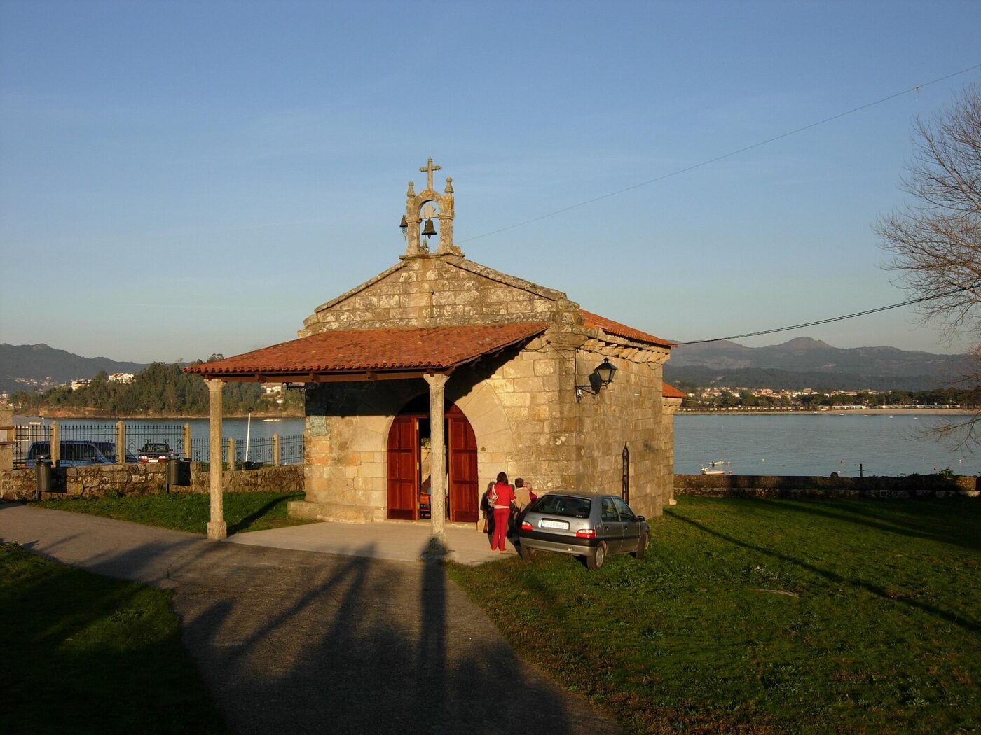Capela de Santa Marta do Burgo en Baiona