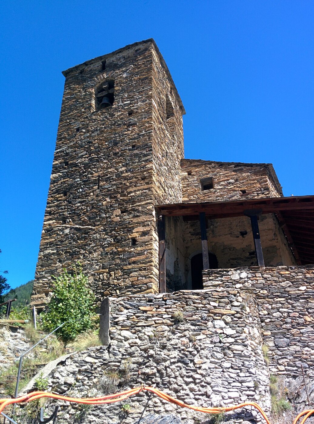 Sant Pere en les Valls de Valira