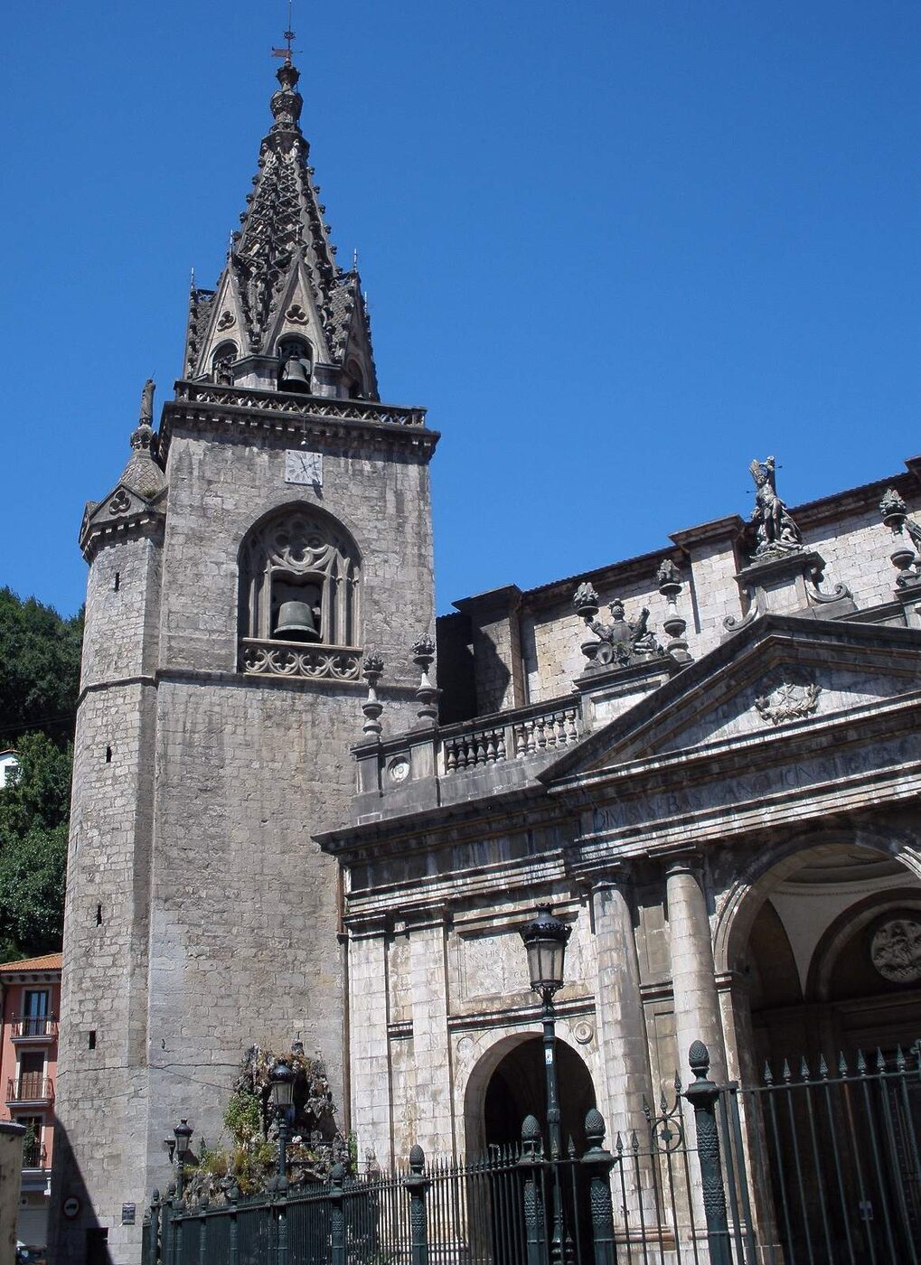San Sebastian Soreasu en Azpeitia