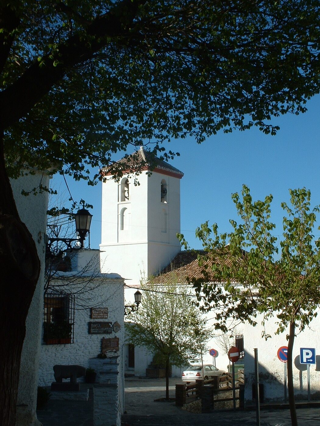 Iglesia Parroquial Nuestra Señora de la Cabeza en Capileira