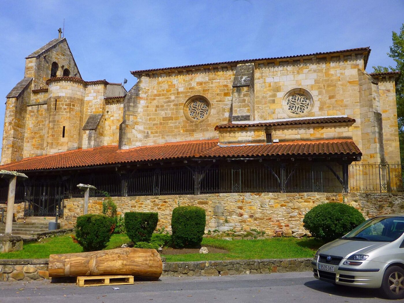 Iglesia de Santa María en Galdácano