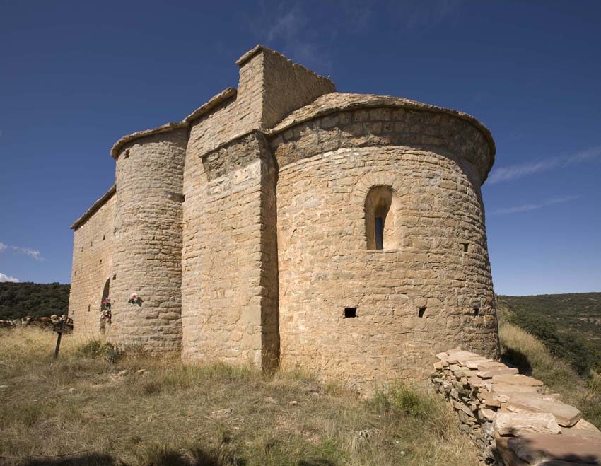 Sant Romà de Comiols en Artesa de Segre