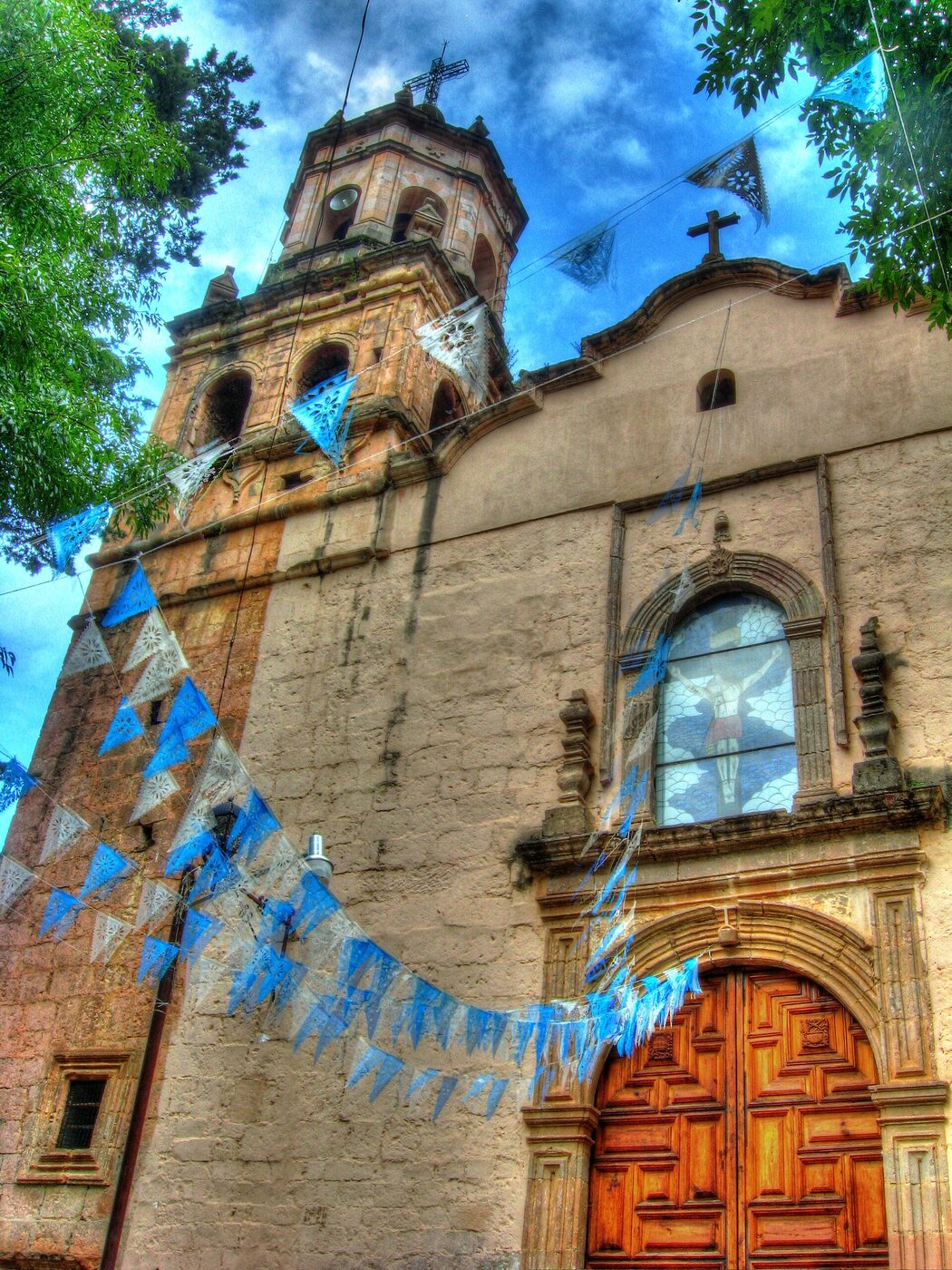 Parroquia de San Diego de Alcalá en Quiroga