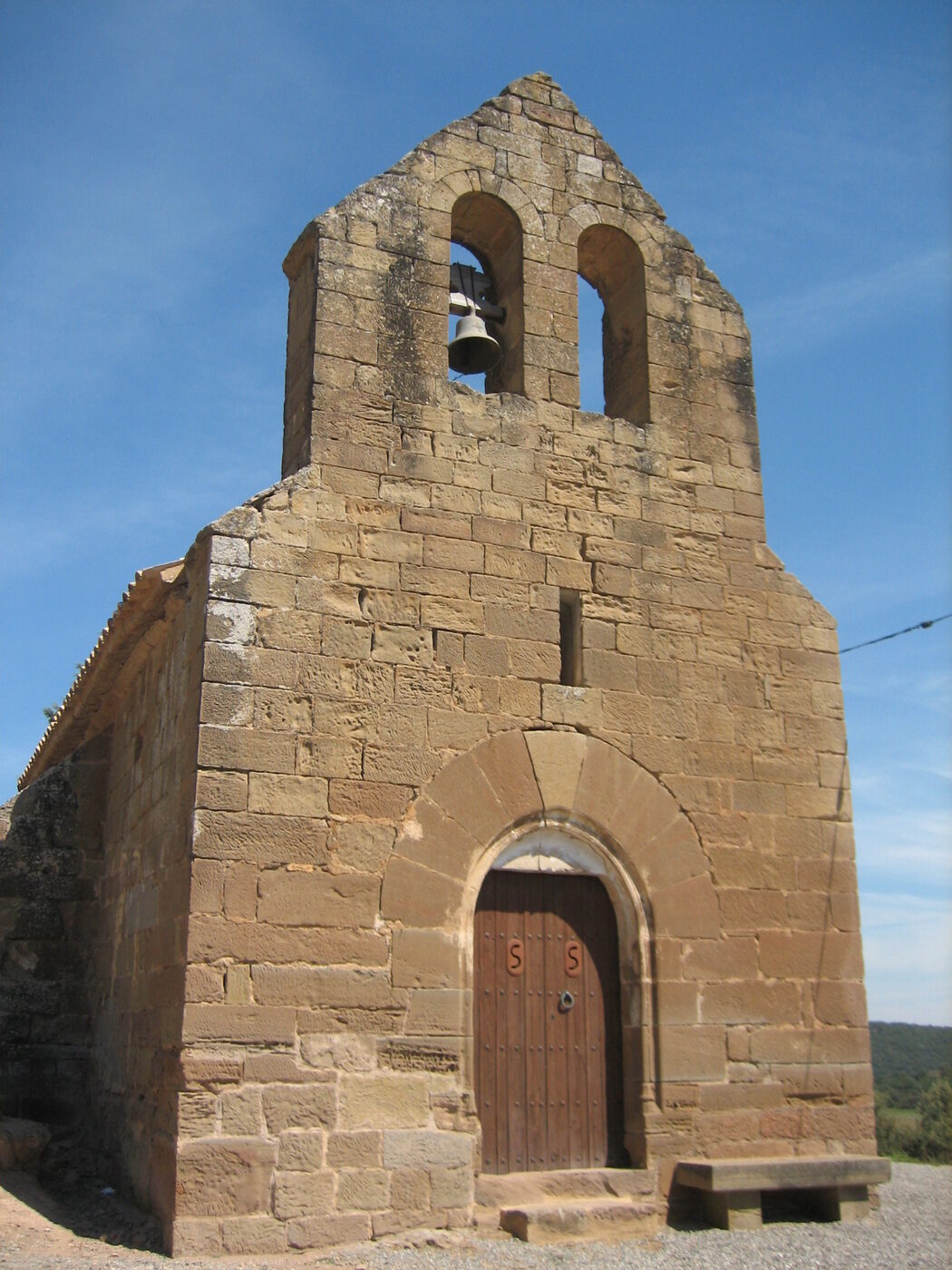 Sant Sebastià del Gos en Oliola