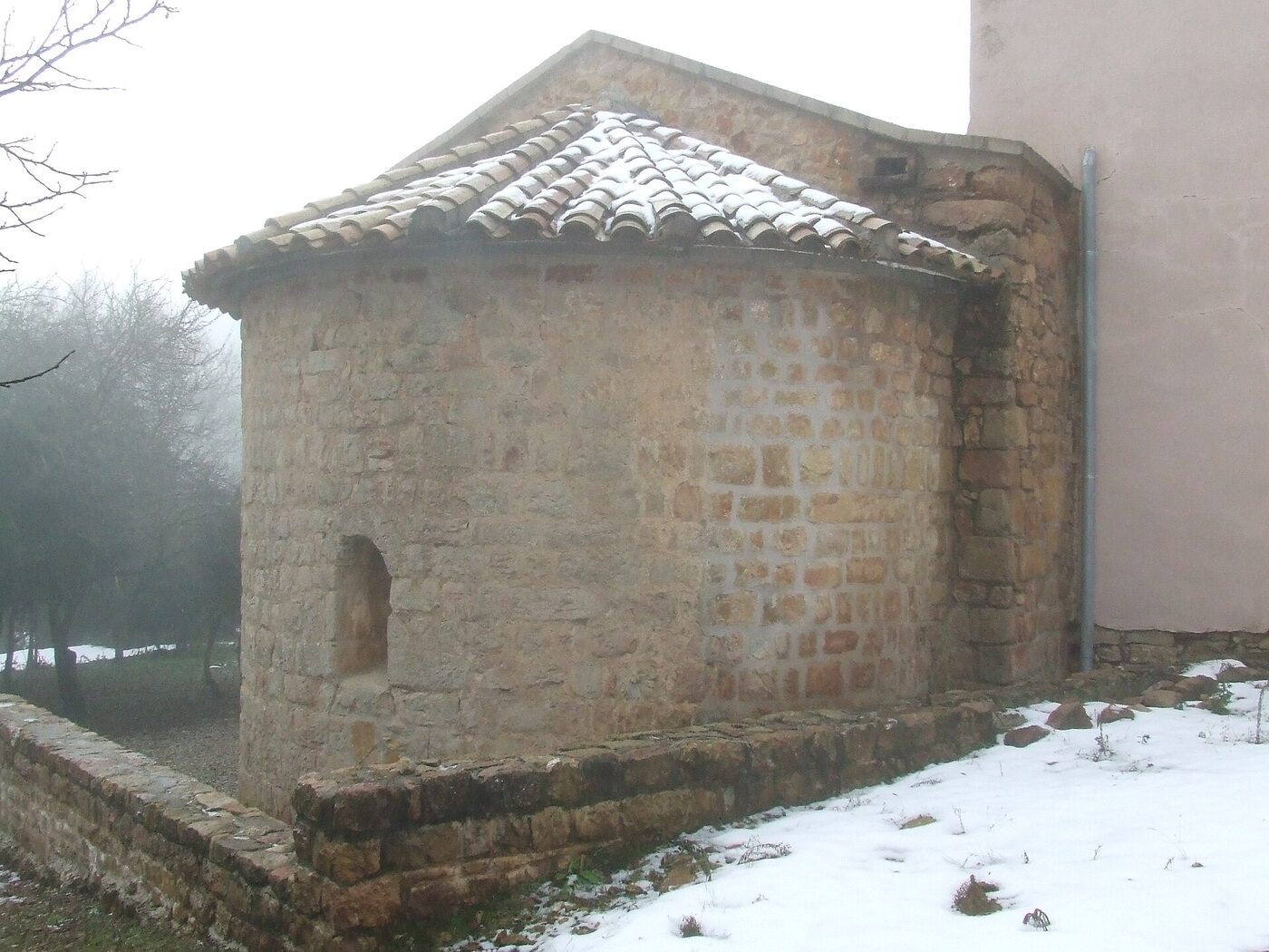 Mare de Déu de Bonrepòs en Gavet de la Conca