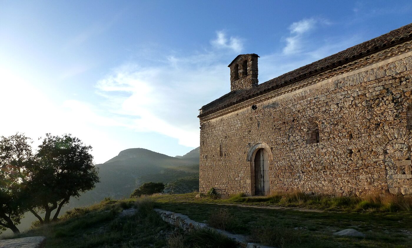 Mare de Déu del Puig de Meià en Vilanova de Meià
