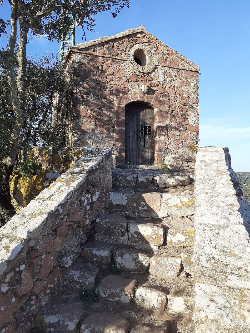 Ermita de Santa Bàrbara en Riudecanyes