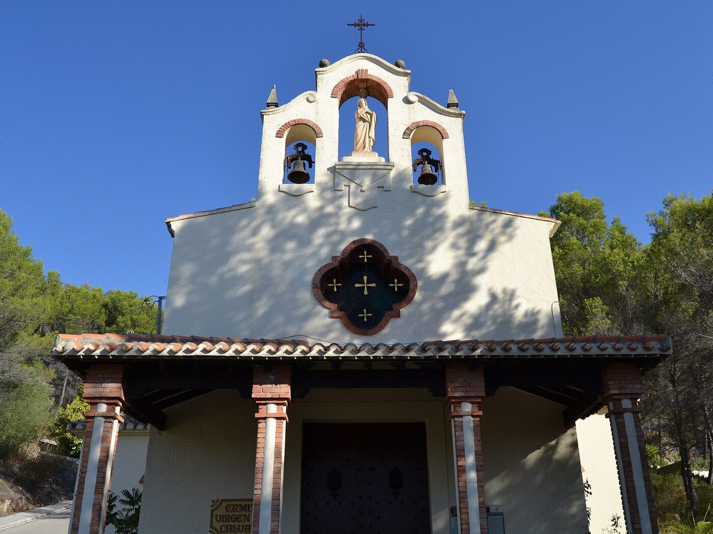 Ermita del Calvari en Alcalalí