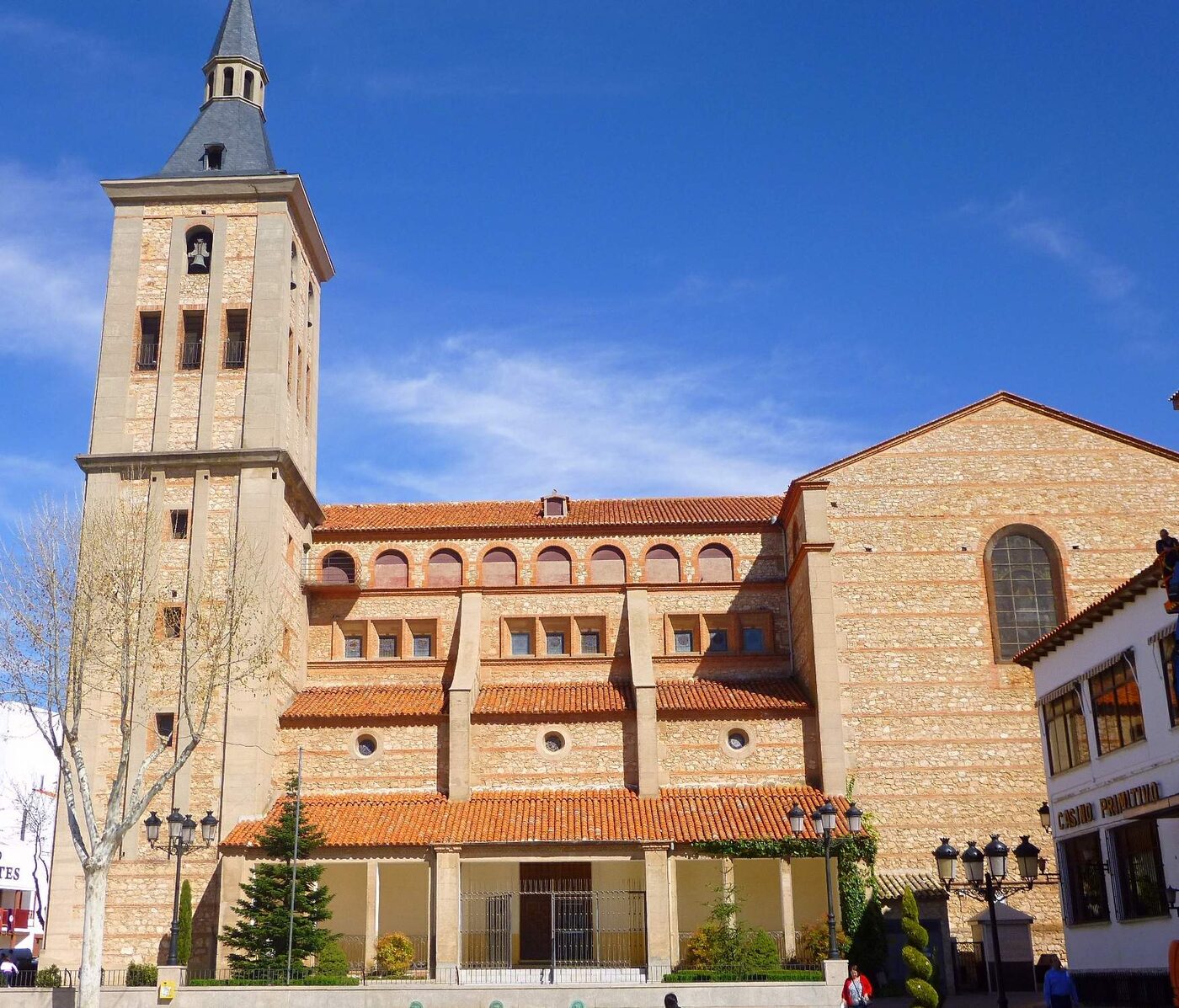 Parroquia de Nuestra Señora de la Asunción en Campo de Criptana