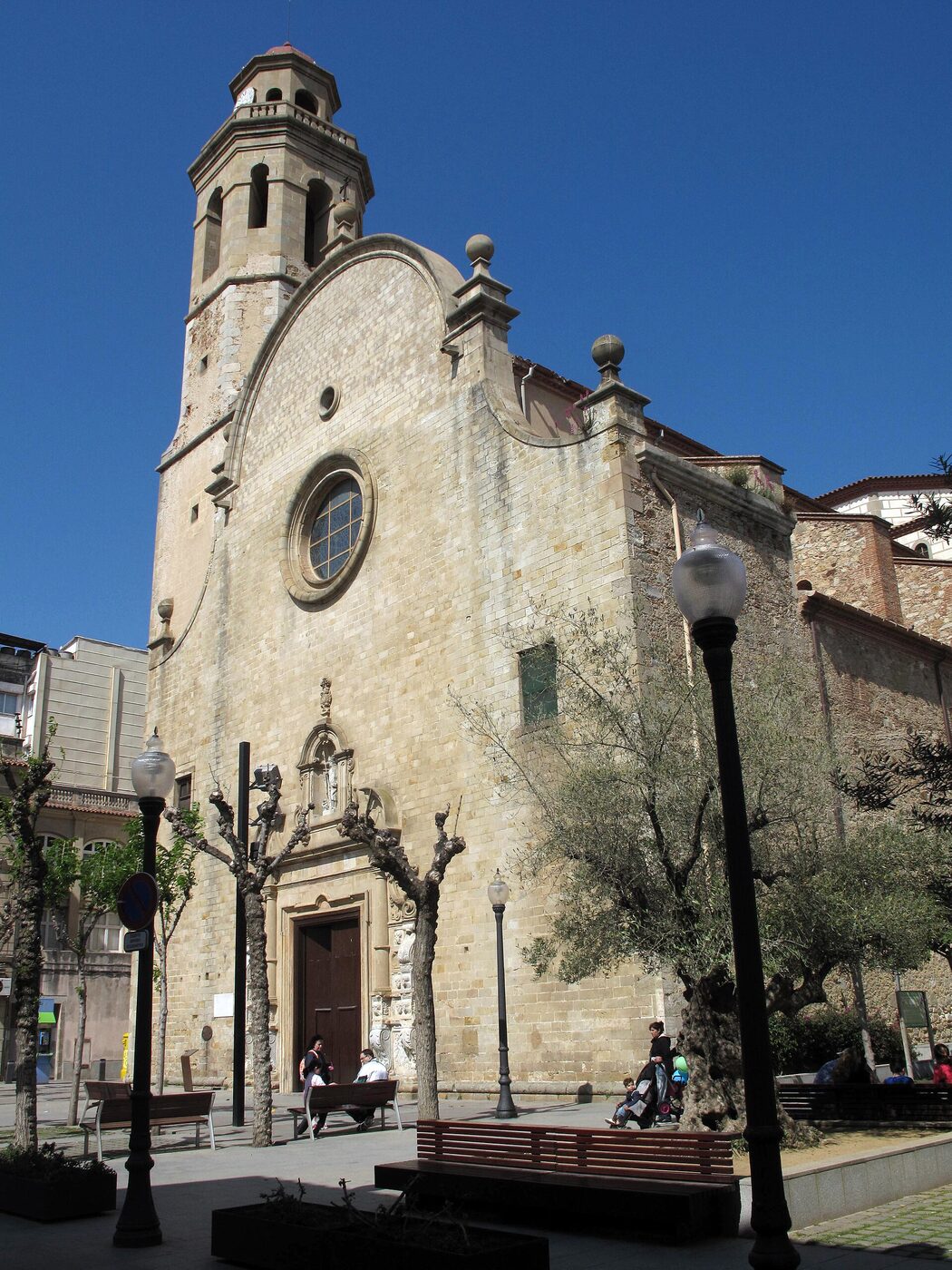 Santa Maria i Sant Nicolau en Calella