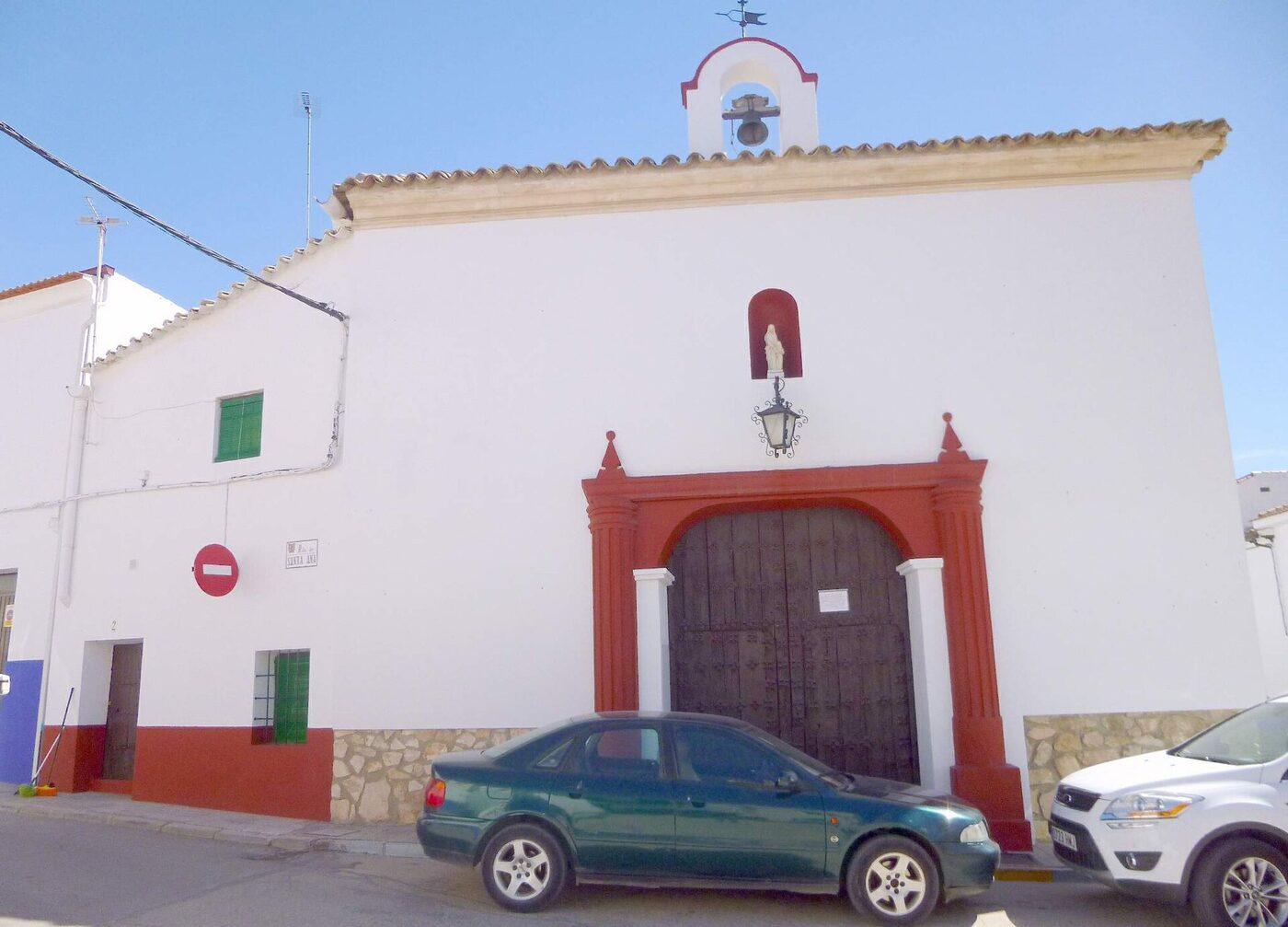 Ermita de Santa Ana en Campo de Criptana