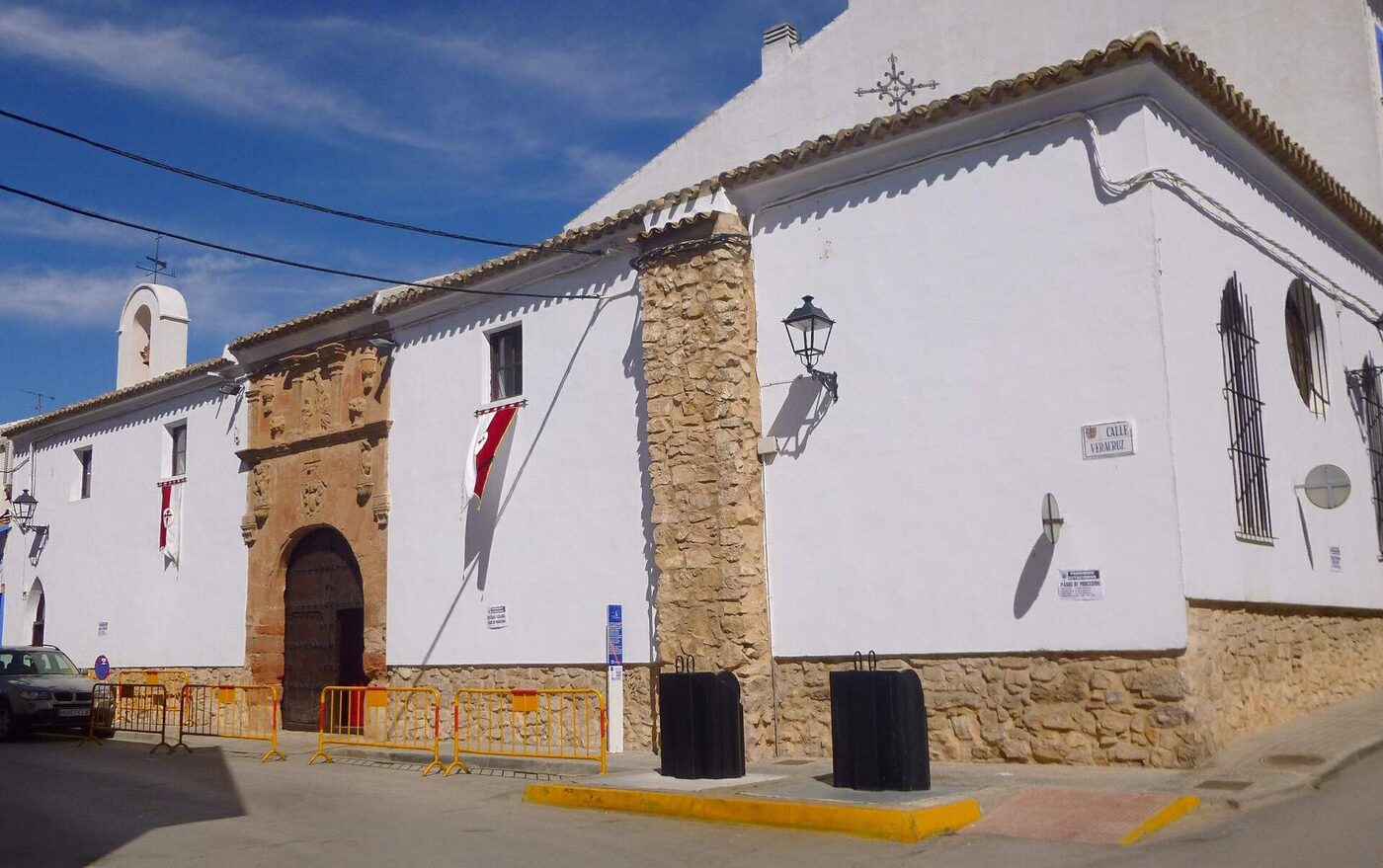 Ermita de la Veracruz en Campo de Criptana