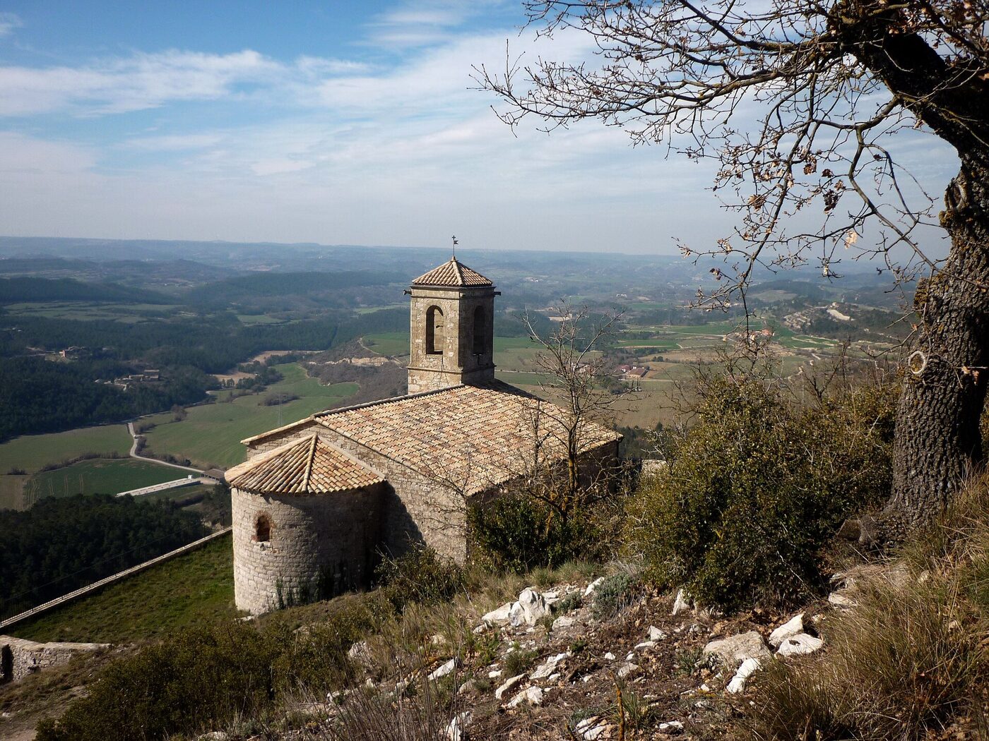 Església vella de la Molsosa en la Molsosa