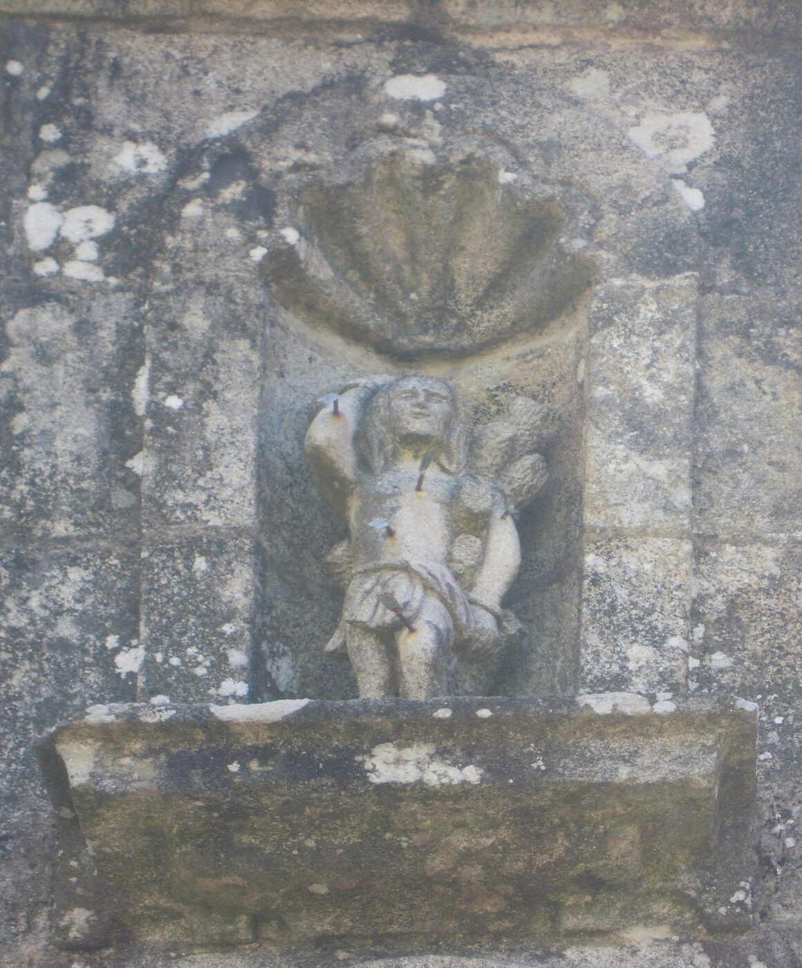 Igrexa de San Sebastián de Cabeiras en Arbo