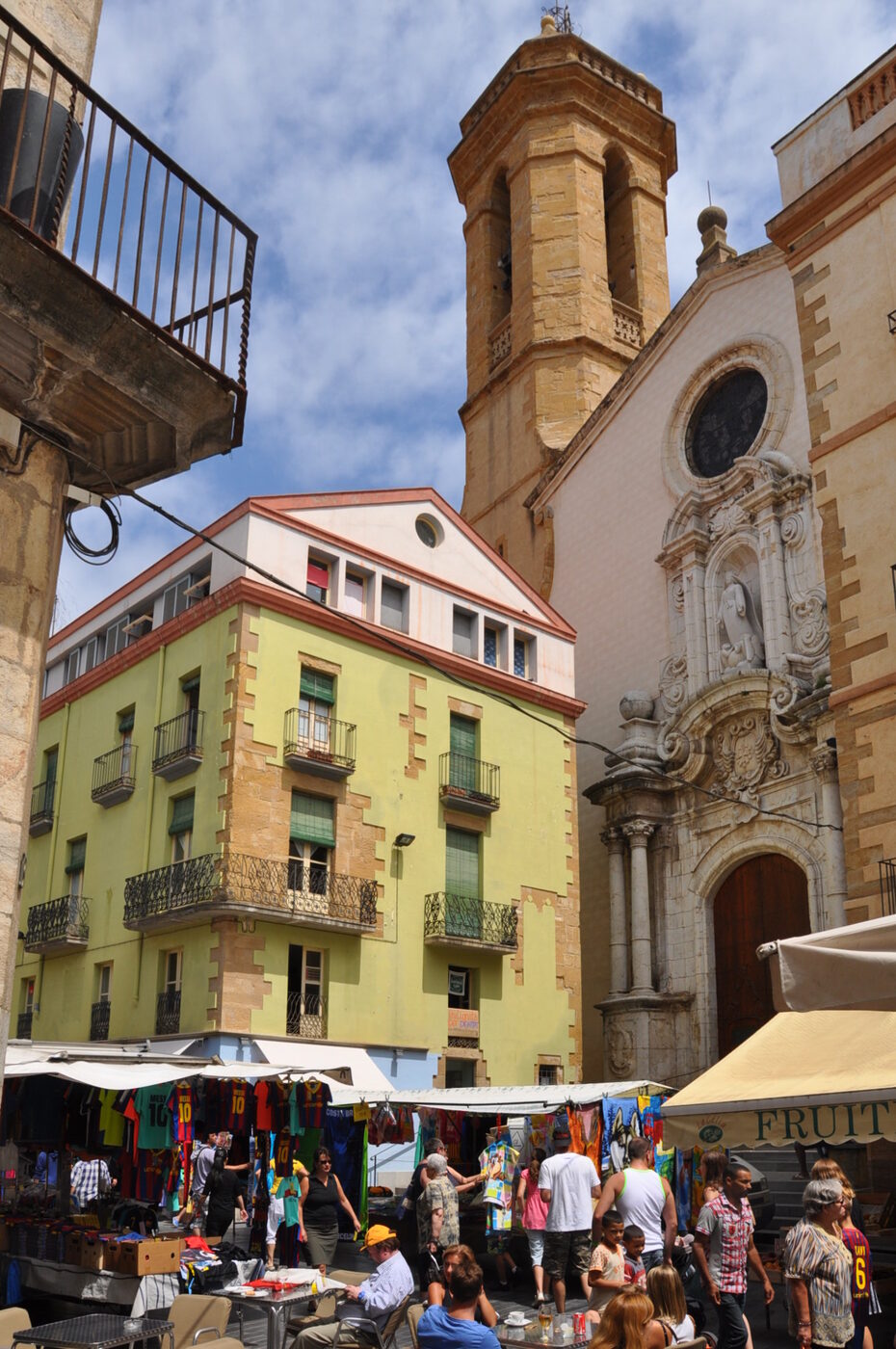 Santa Maria en la Bisbal d'Empordà