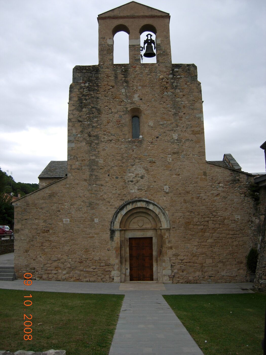 Santa Maria de Cervià en Cervià de Ter