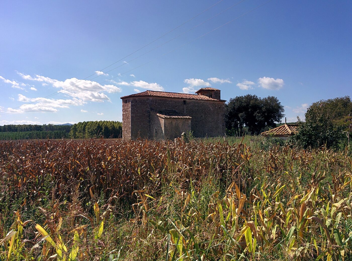 Sant Cristòfol (S-XVIII) en Cervià de Ter