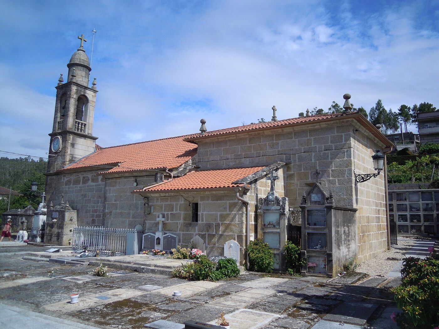 Igrexa de Santa María de Sela en Arbo