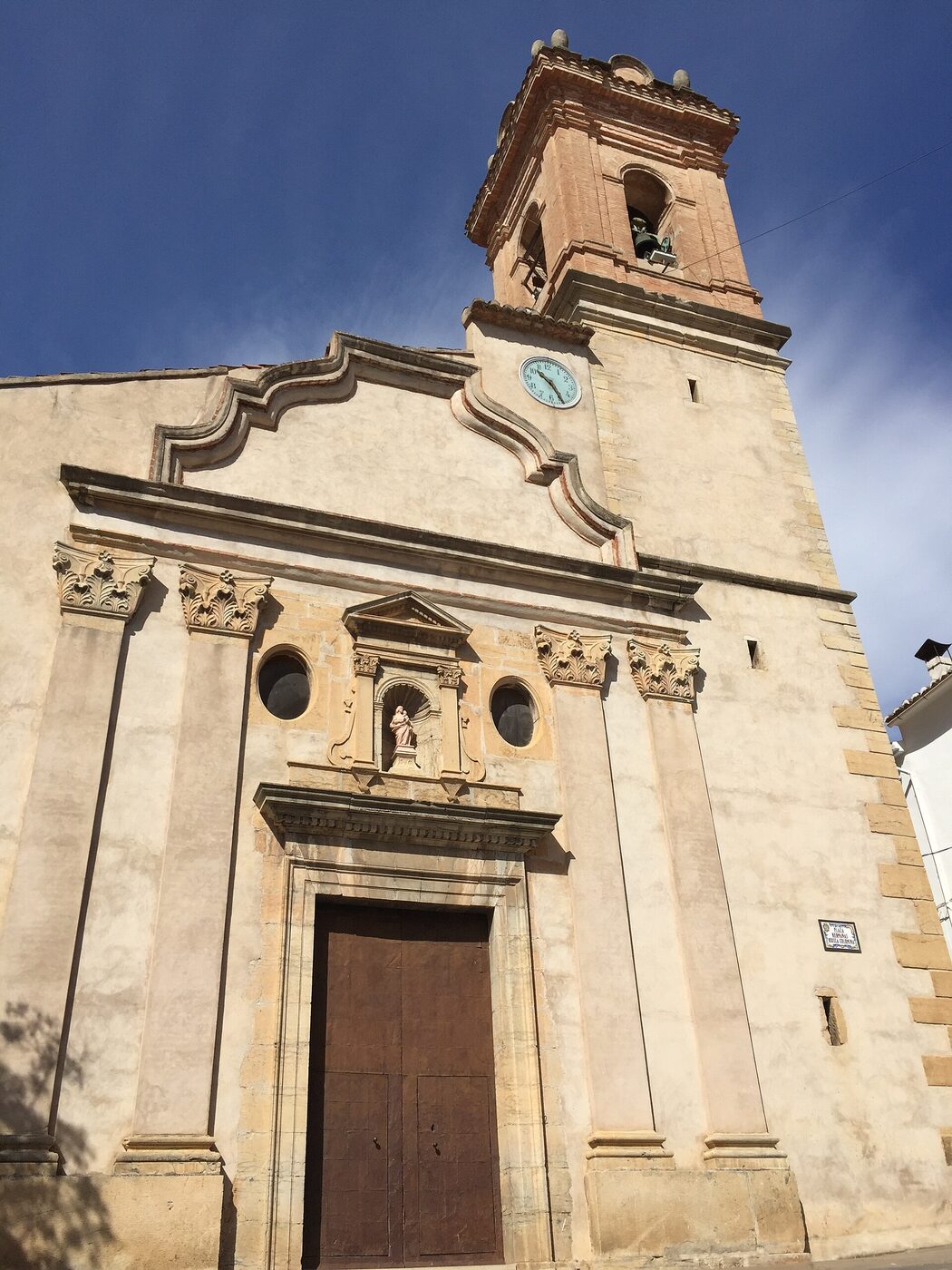 Iglesia de la Natividad de Nuestra Señora en Ludiente