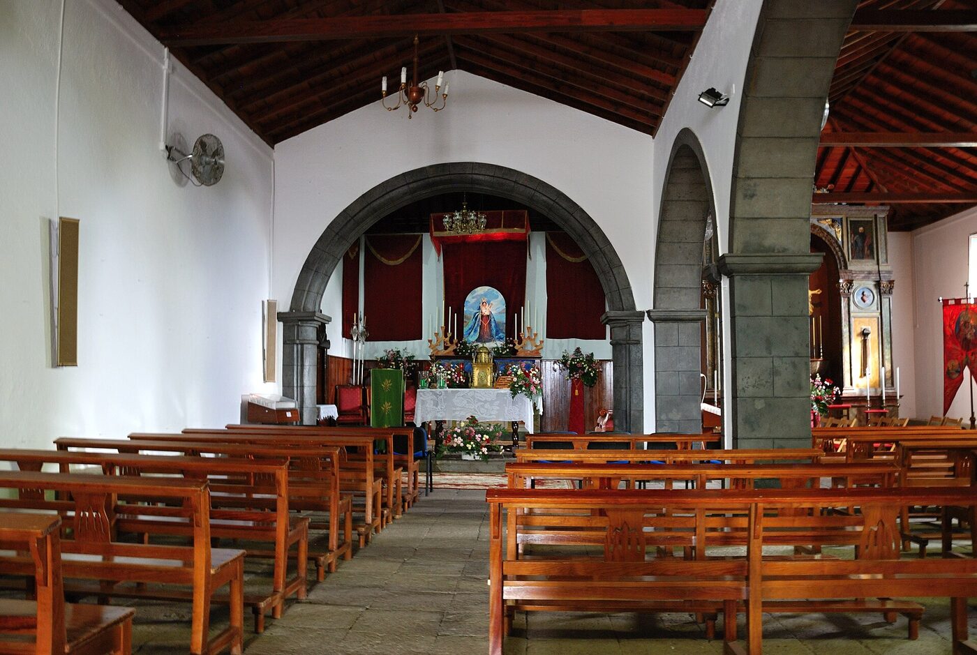 Iglesia del Socorro en Güímar