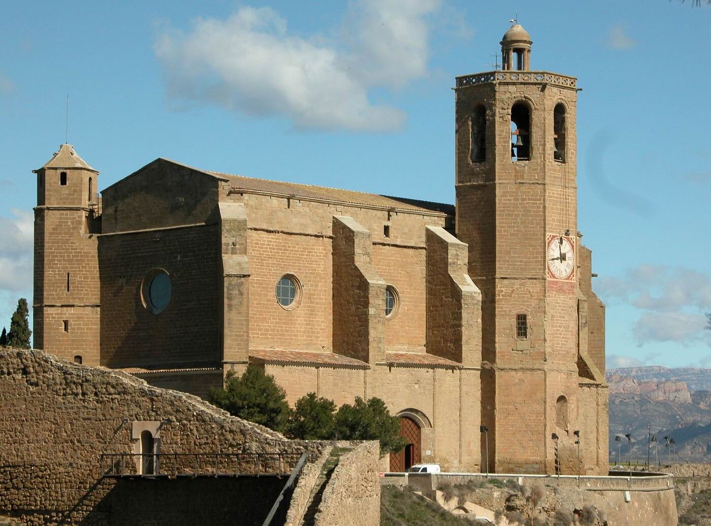 Església de Santa Maria de Balaguer en Balaguer