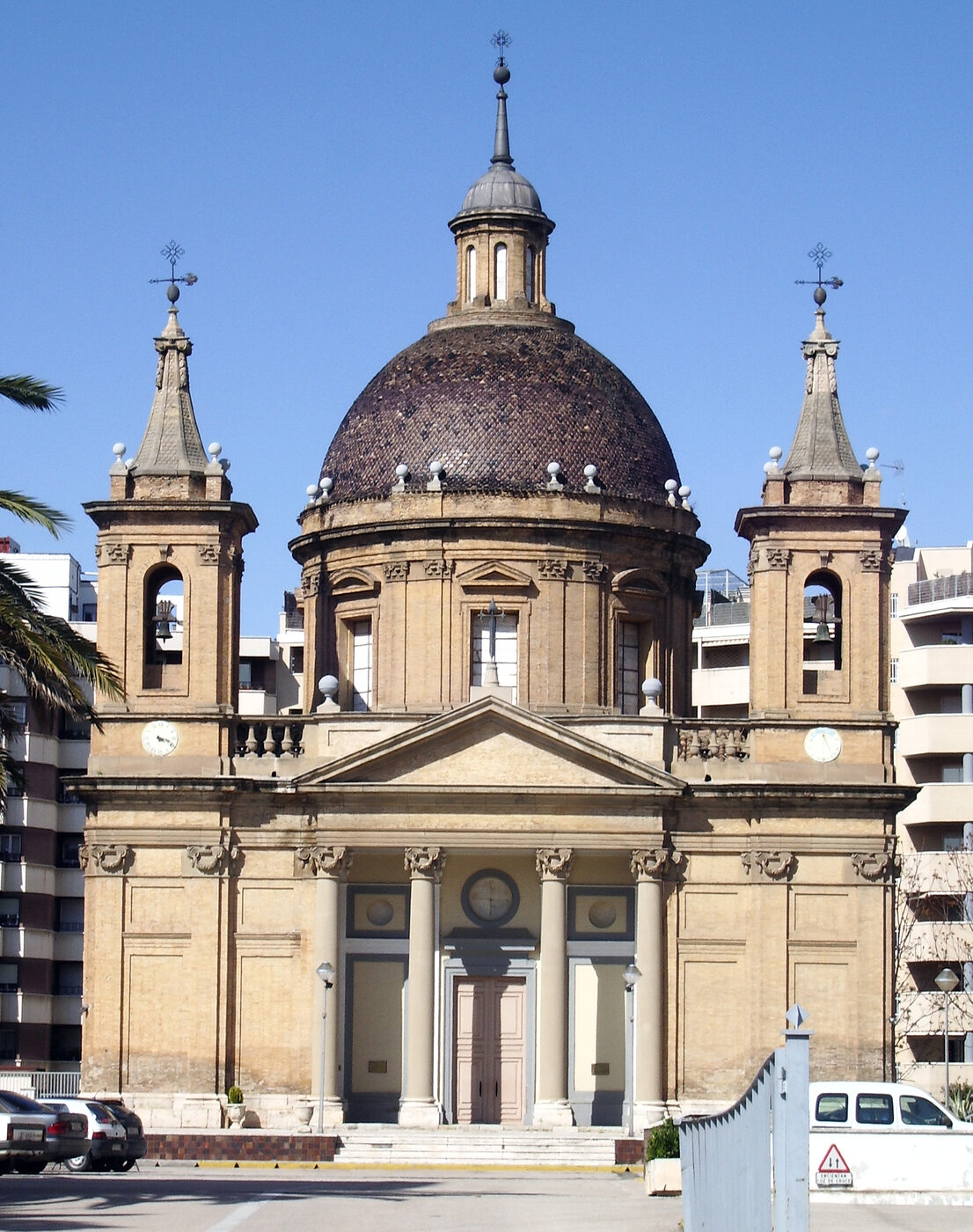 Iglesia de San Fernando en Zaragoza