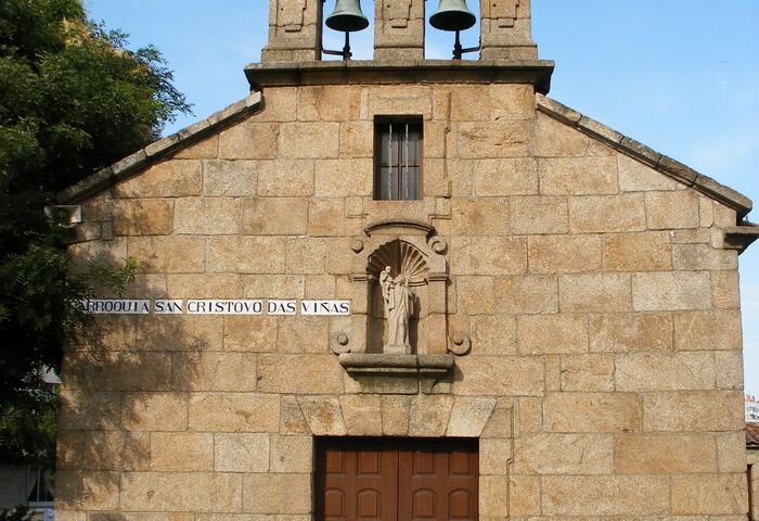 Igrexa de San Cristovo das Viñas