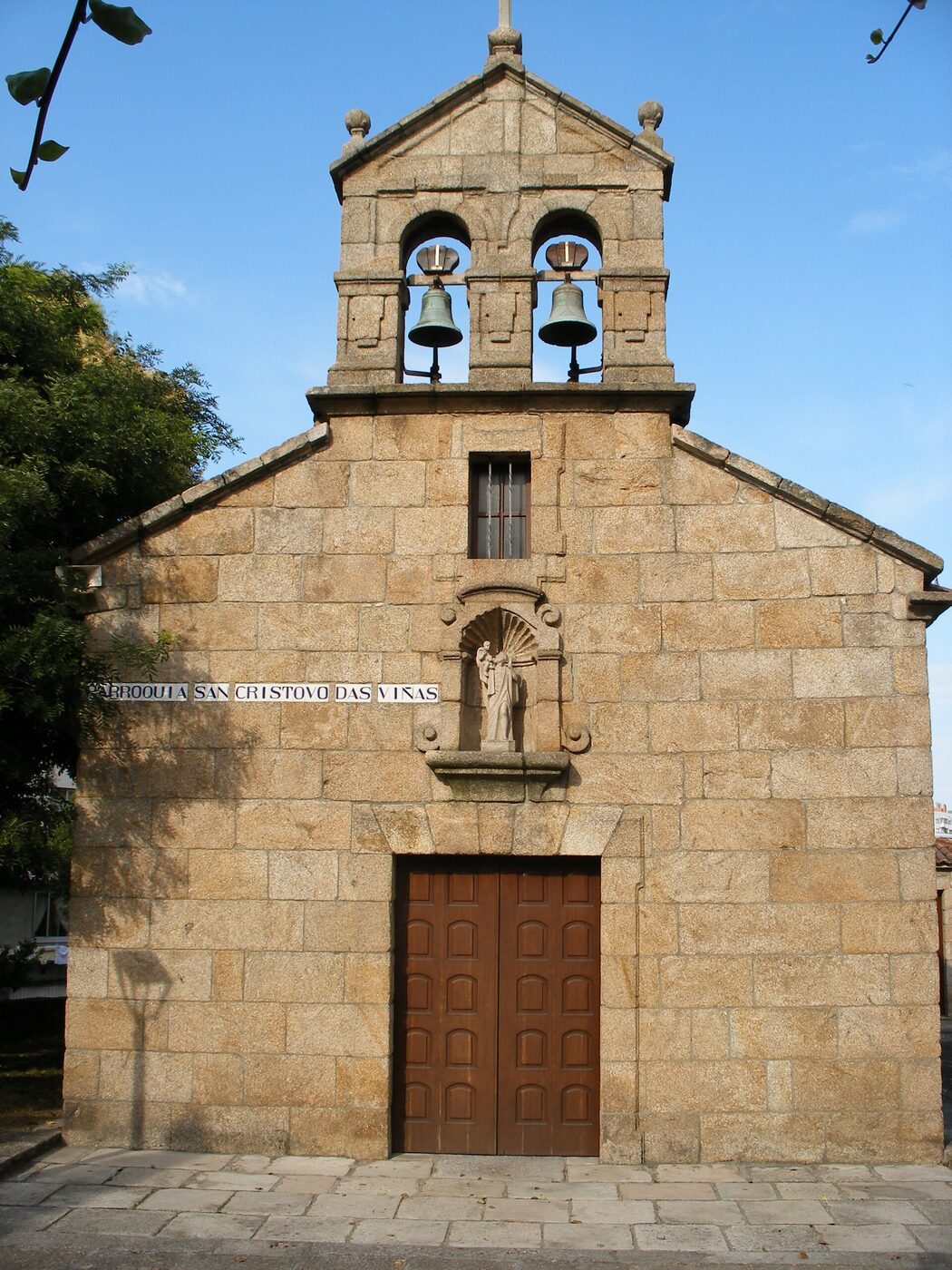 Igrexa de San Cristovo das Viñas en La Coruña