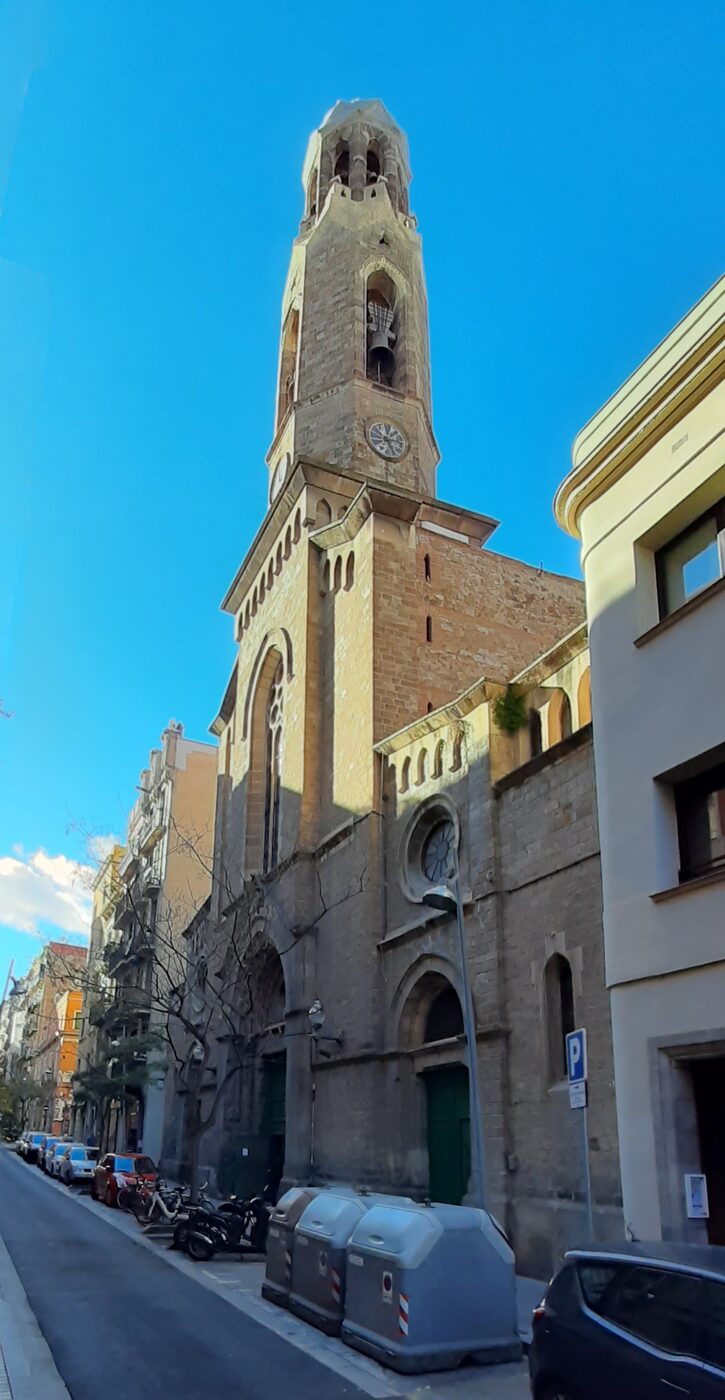 Església de Santa Madrona en Barcelona