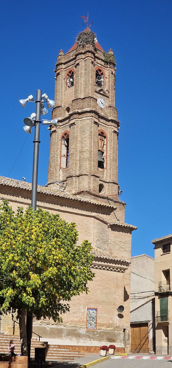 Iglesia de San Pedro Apóstol en Almunia de San Juan