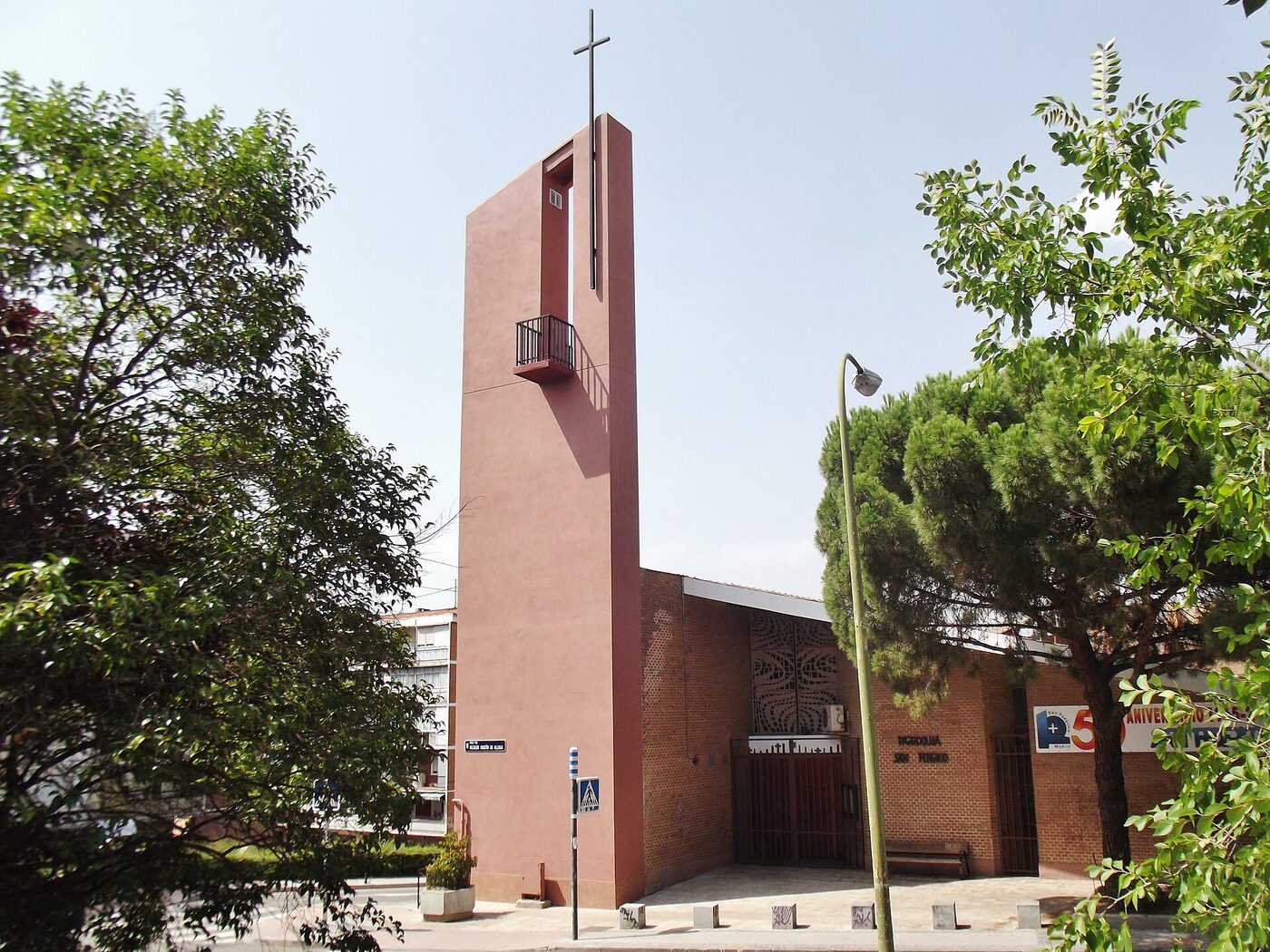 Parroquia de San Federico en Madrid