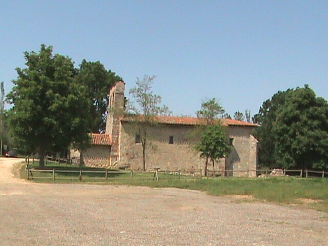 Ermita Nuestra Señora de Oca en Villafranca Montes de Oca