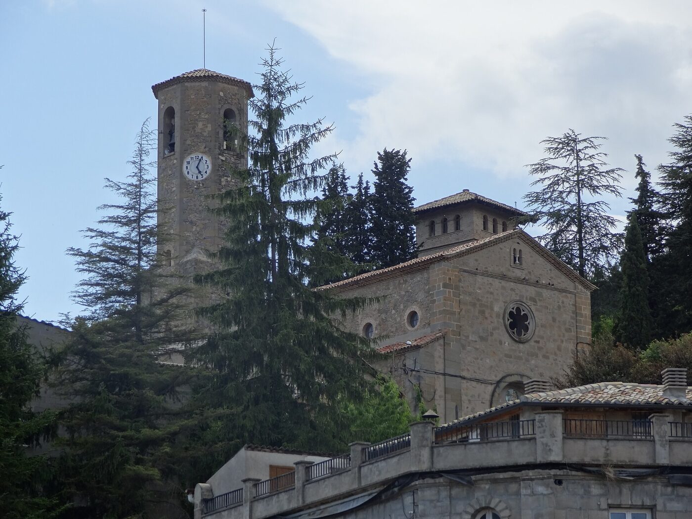 Sant Joan de Vilada en Vilada