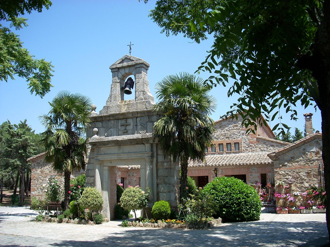 Ermita de los Remedios en Colmenar Viejo