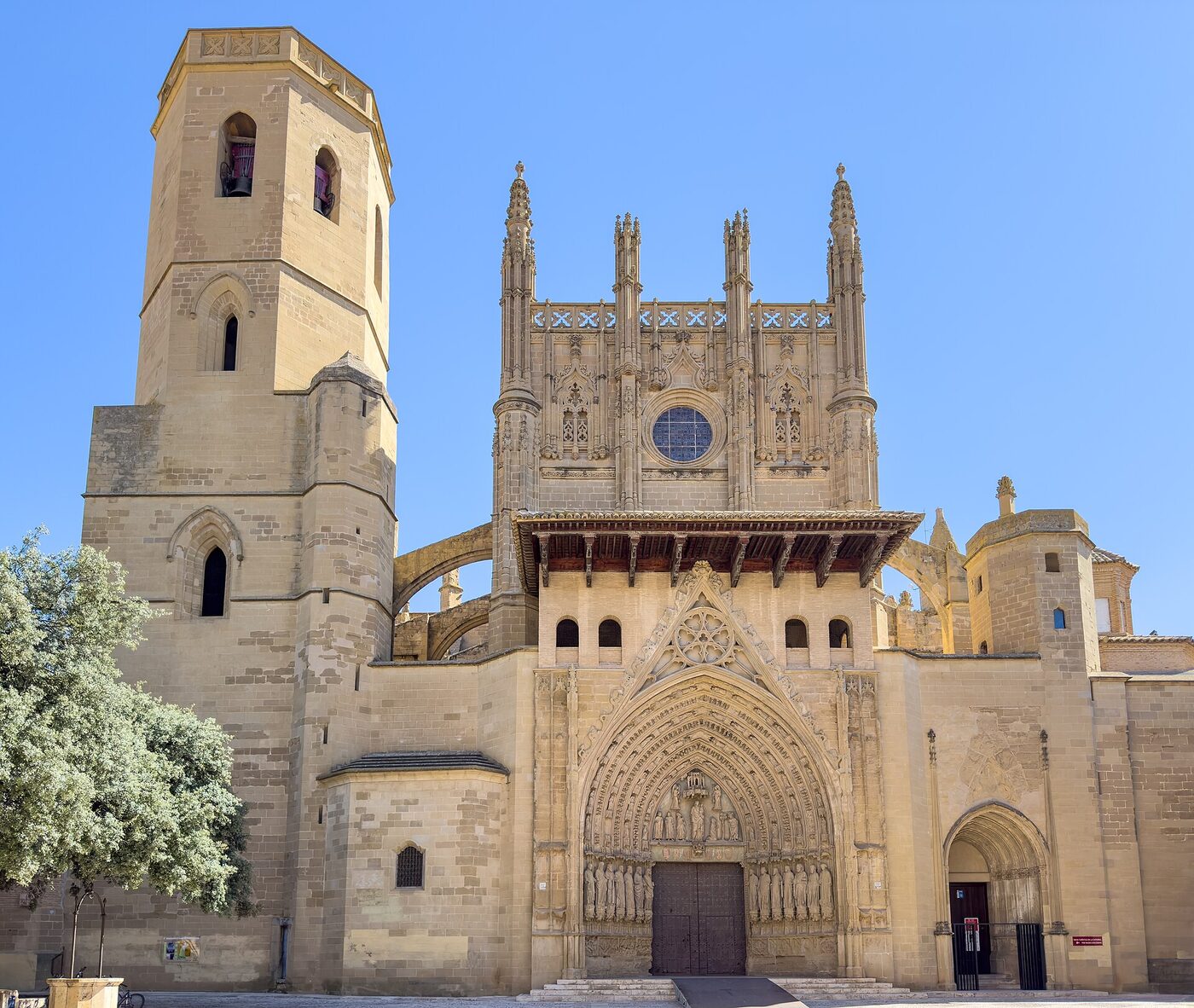 Iglesia Catedral de la Transfiguración del Señor en Huesca